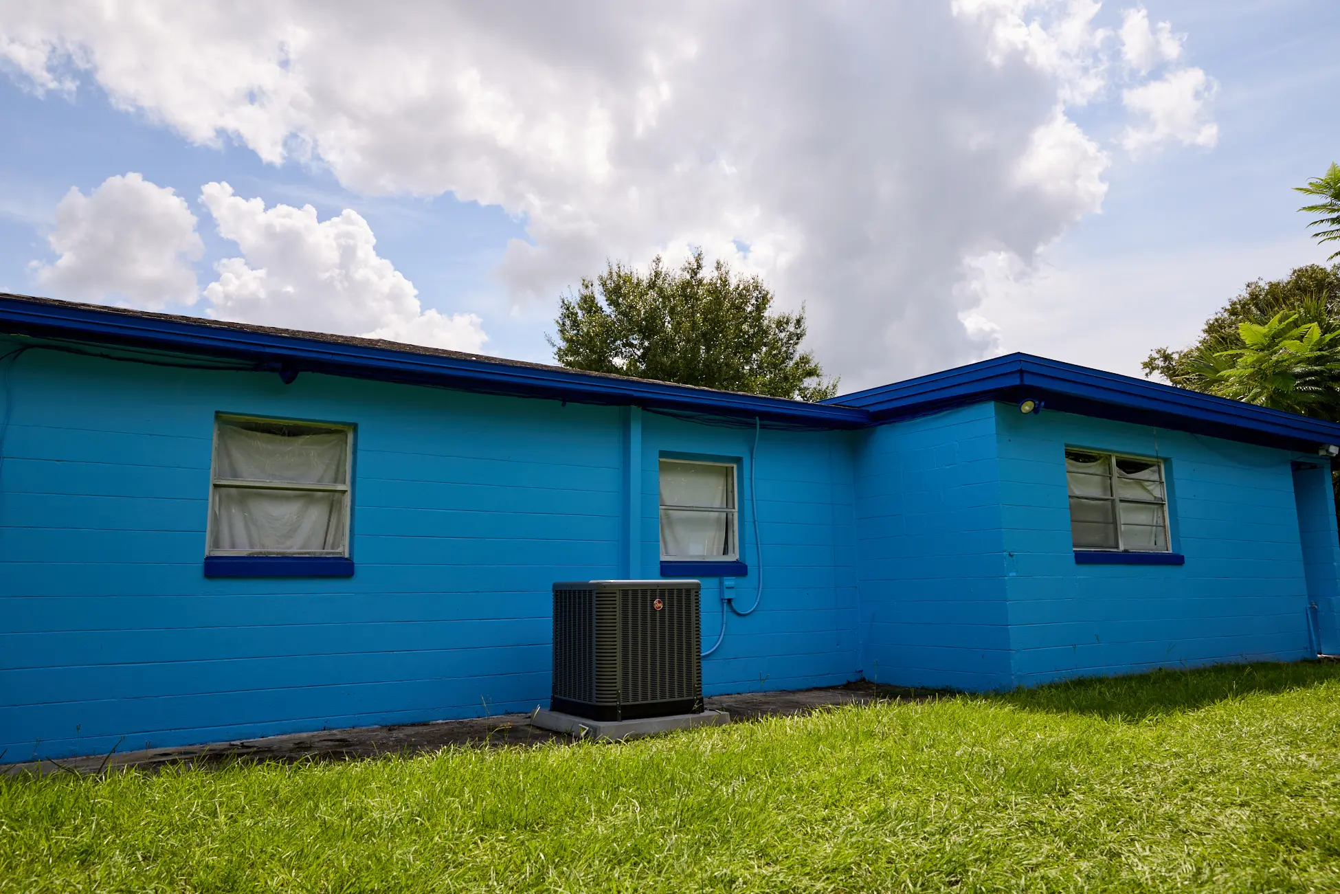 High-quality Impact Windows providing storm protection and security for homes