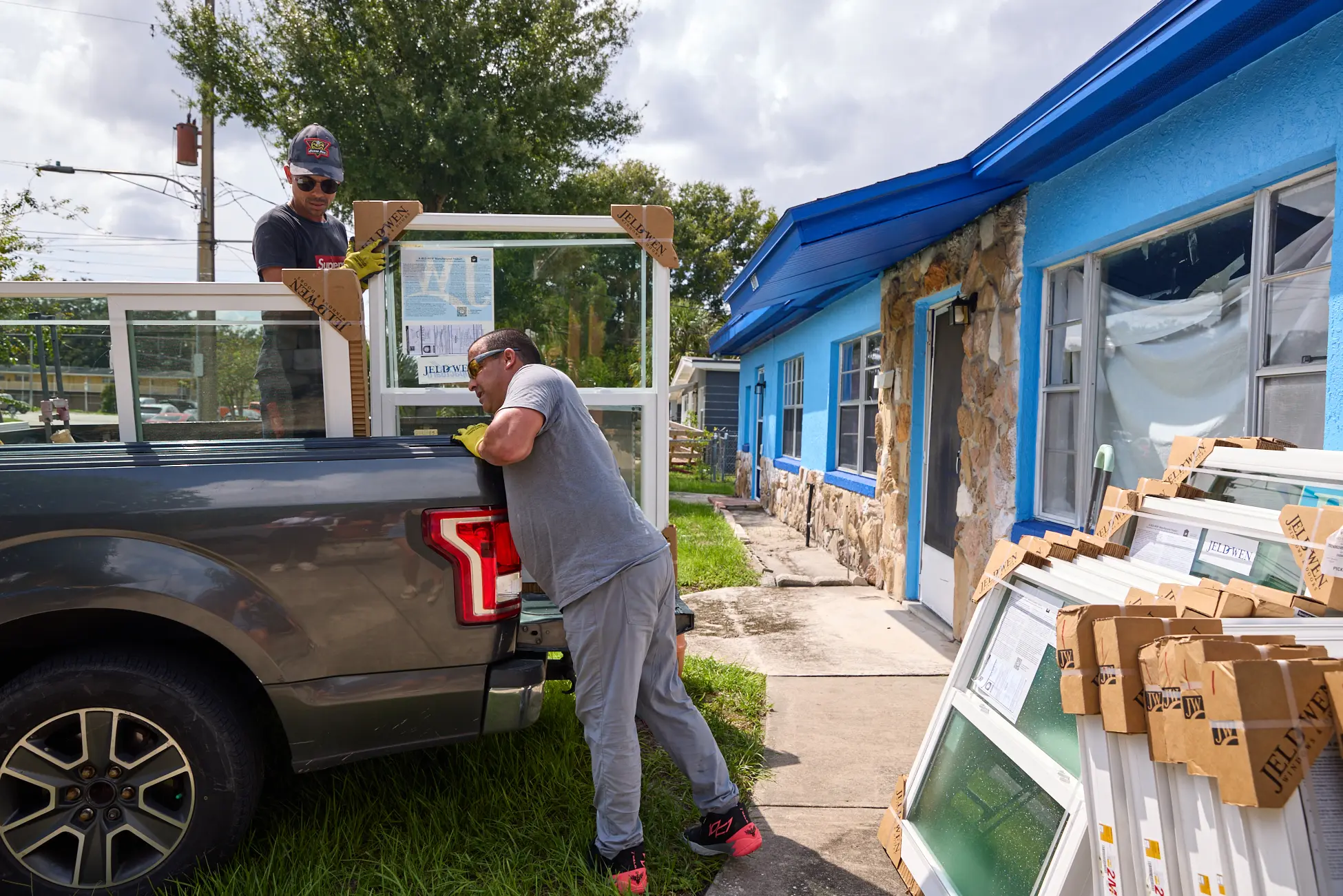 Professional installation of Impact Windows enhancing home safety and energy efficiency
