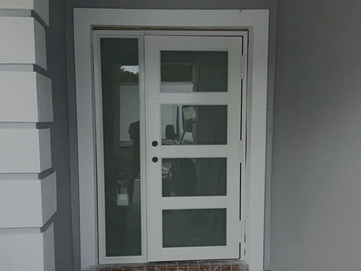 Impact doors by CFL Construction Pros for safety, security, and stylish home entrances