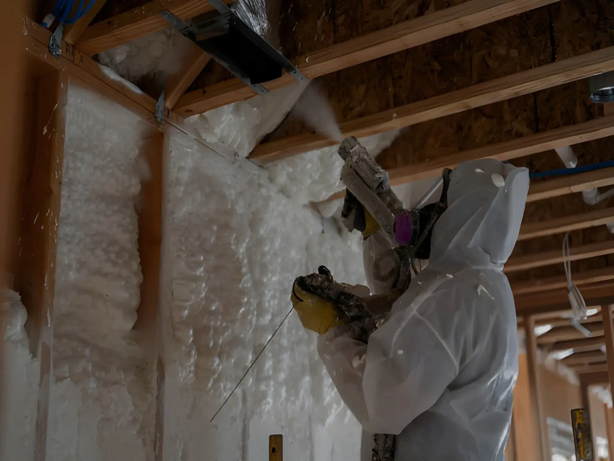 Attic insulation by CFL Construction Pros for energy efficiency and improved home comfort