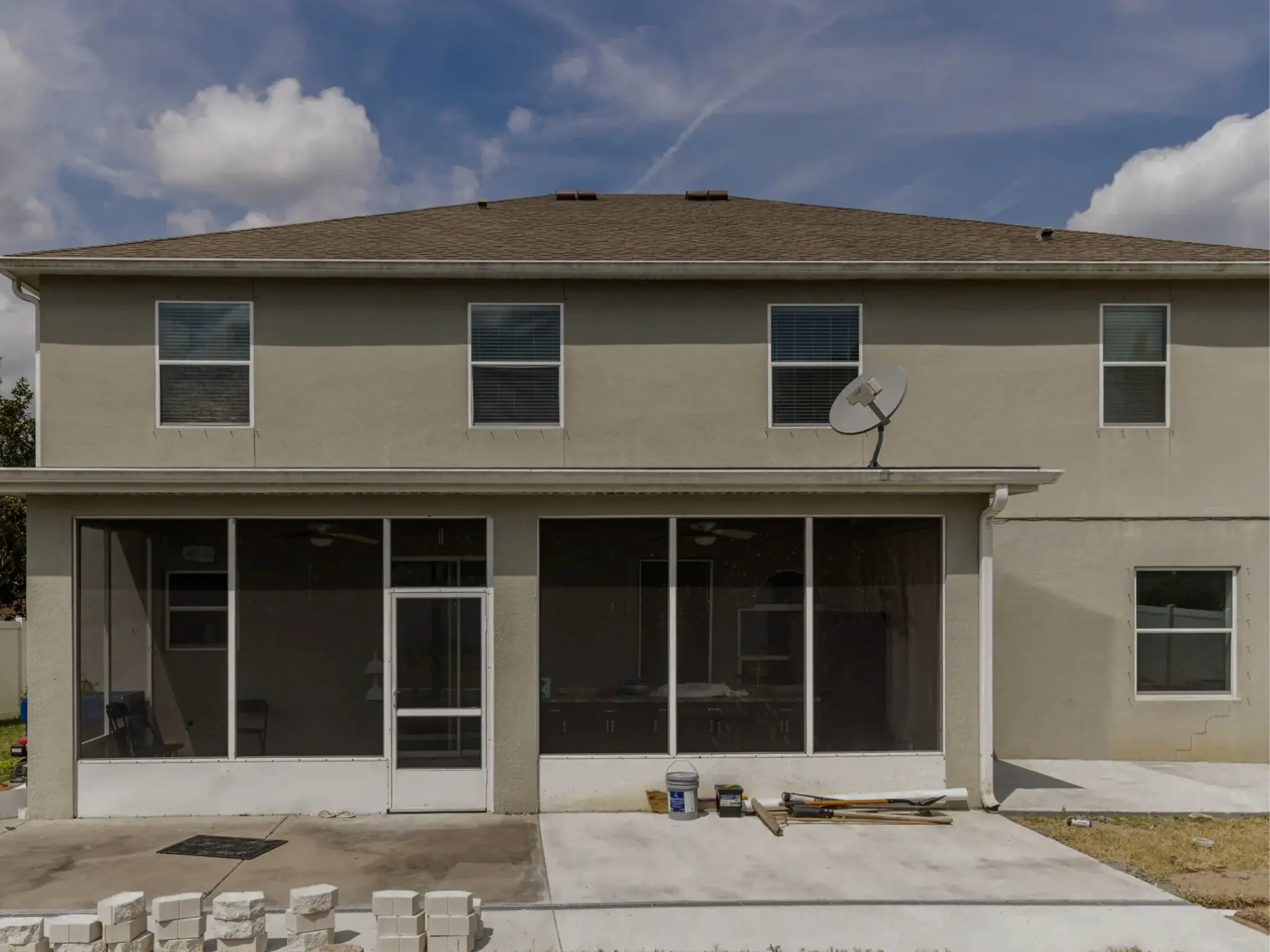 Exterior paint services by CFL Construction Pros to enhance and protect your home’s exterior