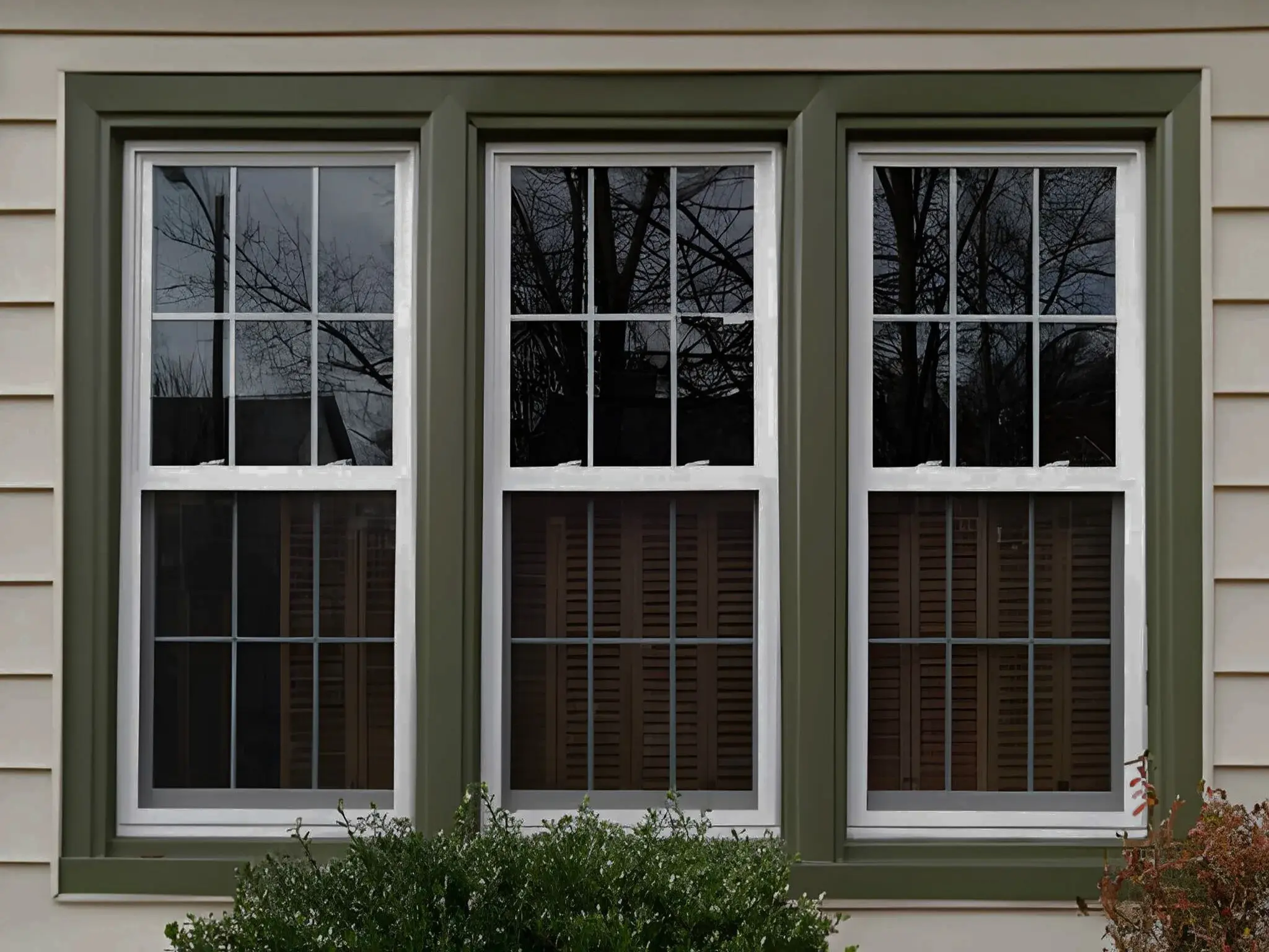 Impact windows installed by CFL Construction Pros for energy efficiency and storm protection
