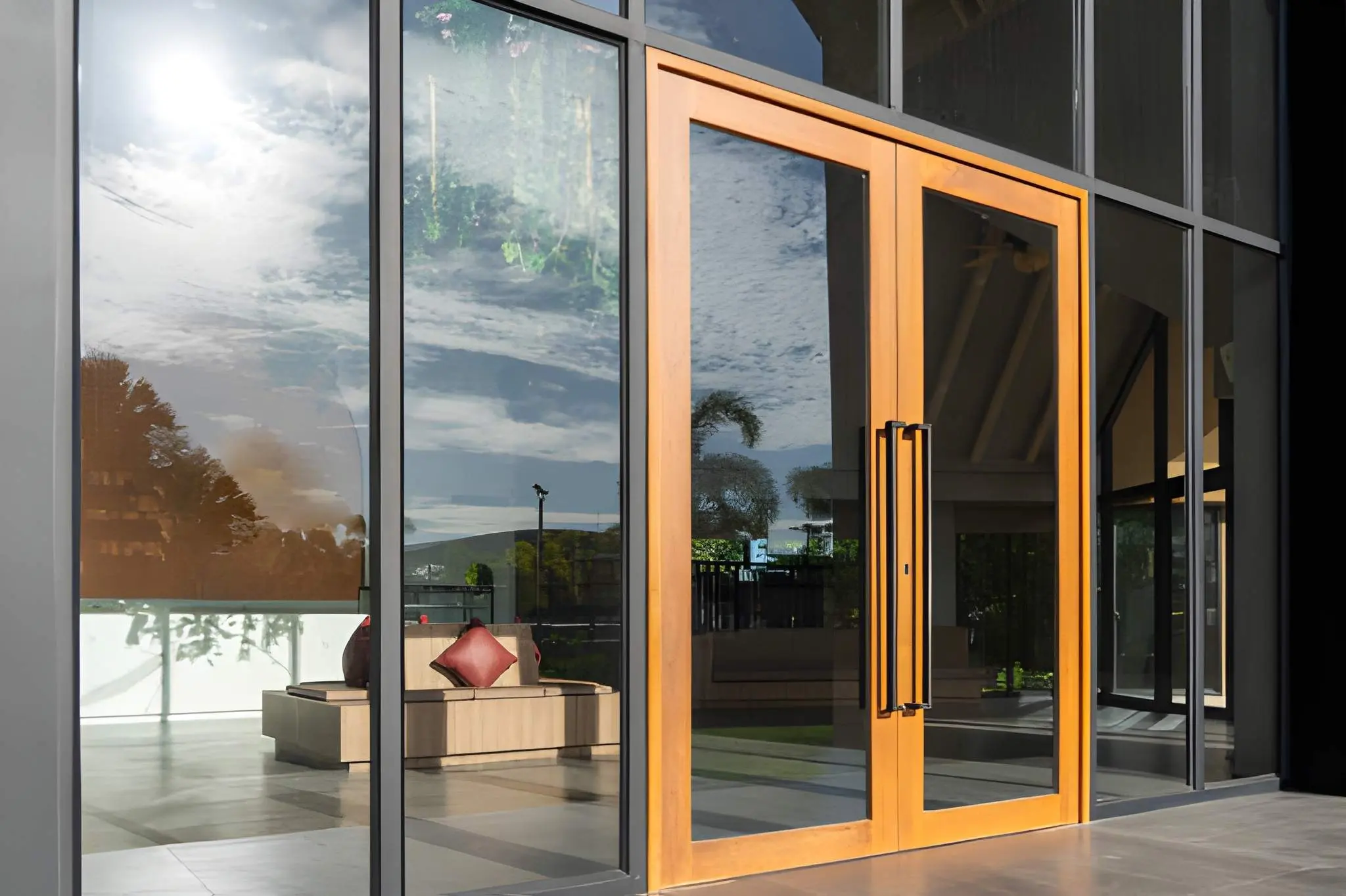 High-strength IMPACT DOORS designed for safety and durability